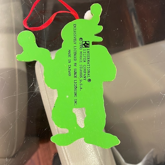 Teenage MutantNinja Turtles Collectible vintage Christmas ornaments - Picture 3 of 3